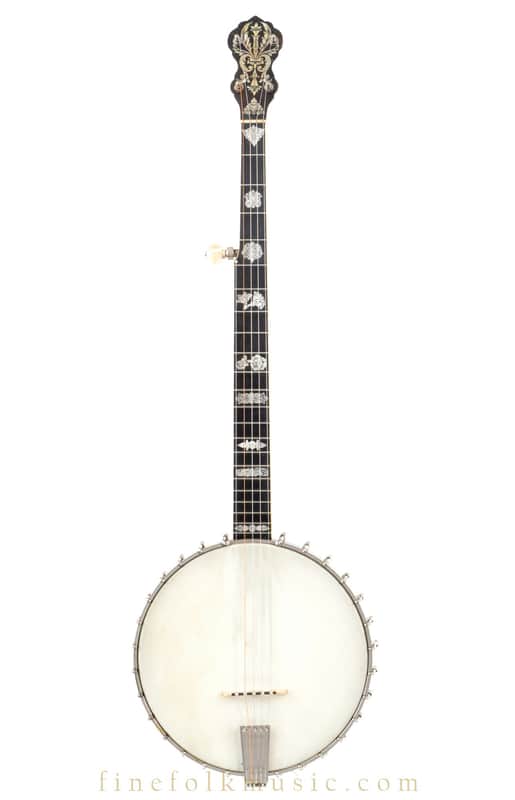 1923 VEGA TUBAPHONE NO.9 5-STRING BANJO image 1