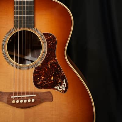 Taylor Gold Label 814e Sunburst - Honduran Rosewood image 7
