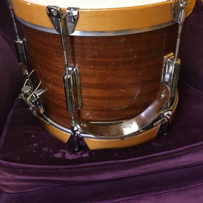 Immagine Rogers Marching Snare Drum 1950-1960’s - Mohagany - 2