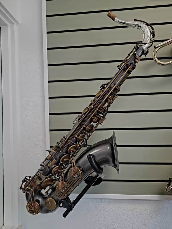 Sax Dakota SDT-XR-52 Black Onyx Tenor Sax image 1