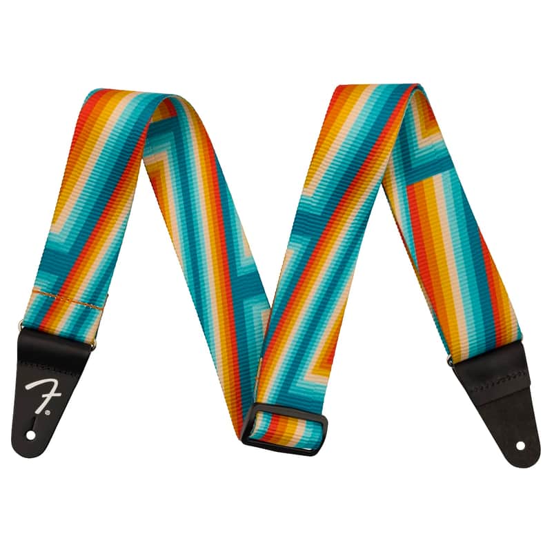 Fender Retro Rainbow Strap image 1