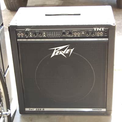 Peavey TNT 115S Bass Amp Black image 1