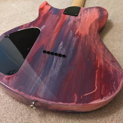 Washburn Lyon Custom Paint Job image 4