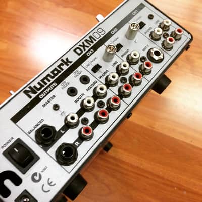 Numark DXM09 Digital DJ Mixer | Reverb