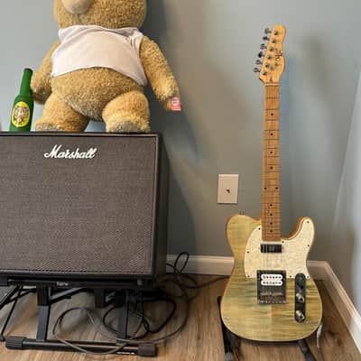 Michael Kelly Mod shop 55 Seymour Duncan Blue Jean Wash 2020ish - Blue Jean Wash image 3