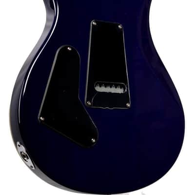 PRS SE Standard 24 Translucent Blue 2022 #42400 image 2