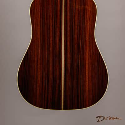 2019 Bourgeois D-Vintage Deluxe, Indian Rosewood/Aged Tone Adirondack Spruce image 4