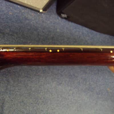 Gibson Lefty Bass Guitar EBO USA 1960s cherry Red image 7
