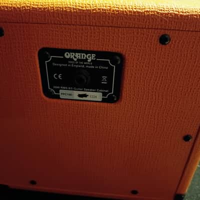 Orange PPC108 1x8" Mini Cab Bild 3