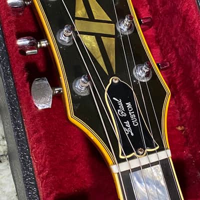 Rare! 1977 Gibson Les Paul Custom 25th Anniversary Silver image 9