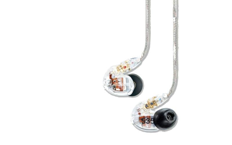 Shure SE535-CL Clear image 1