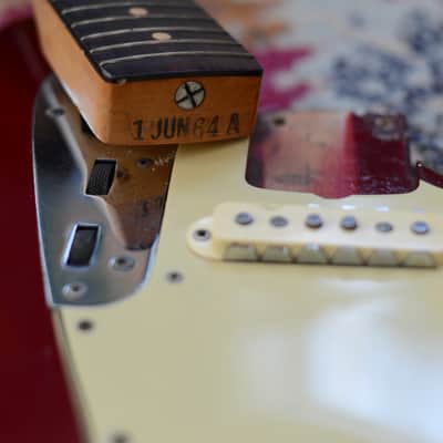 1964 Fender Jaguar Candy Apple Red w/OHSC image 20
