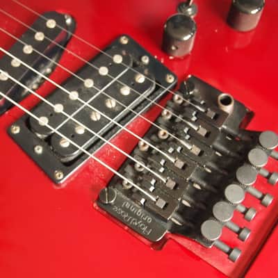 Kramer F-6000 1987 Red image 5