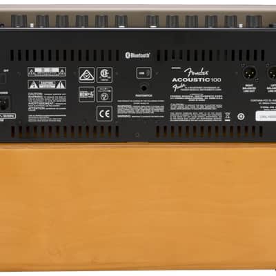 Fender Acoustic 100, 120V Model #: 2314000000 image 2