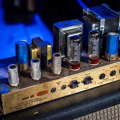 Marshall JMP MKII  1974 - Black image 6