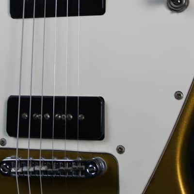 Eastwood Stormbird Electric Guitar - Gold w/ GigBag image 2