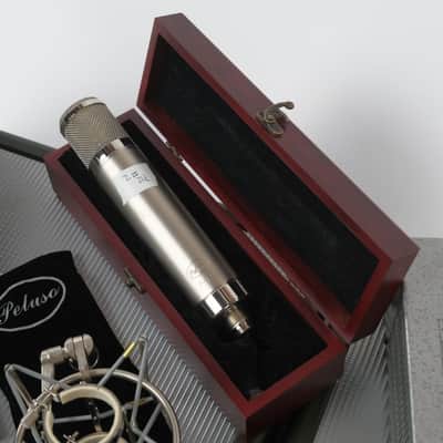 (Stereo Matched Pair) Peluso Microphones P-12 Multipattern Tube Condenser Microphone image 11