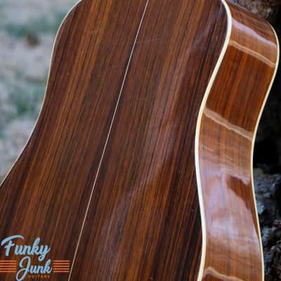~ Lawsuit~ 1978 Sigma DR7 Dreadnought - Made By Martin Japan Aria Alvarez D28 Univox Takamine Case! image 13