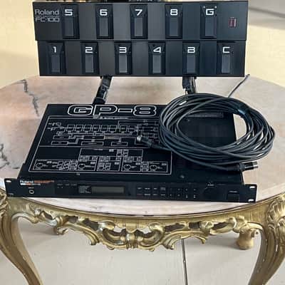 Roland GP-8 + Roland FC-100