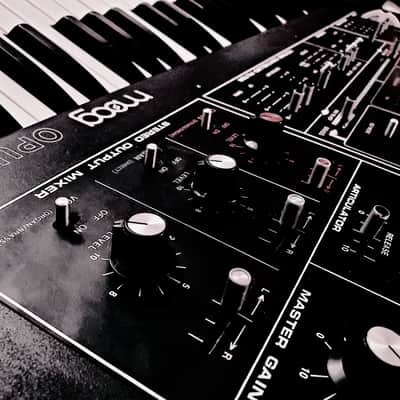 CERTIFIED!!! MOOG OPUS 3 FULLY INSPECTED/SERVICED AND IN AMAZING CONDITION! image 22