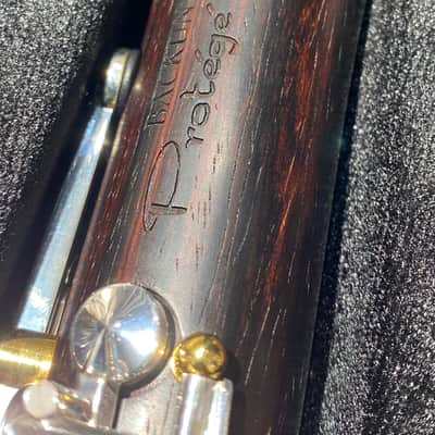 Backun Protégé Bb clarinet - Cocobolo gold plated posts image 1