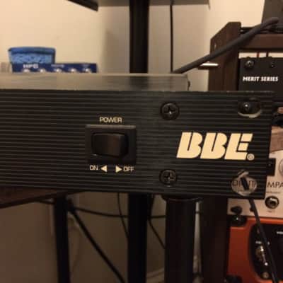 BBE 862 Sonic Maximizer Audio Enhancer | Reverb