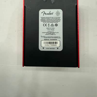 Fender Santa Ana Overdrive Boost Guitar Effect Pedal image 6