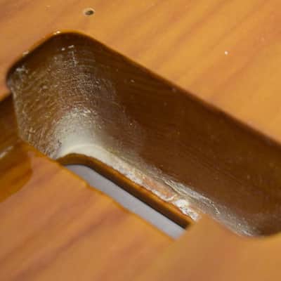 2021 Fender American Ultra Stratocaster Body 2-Tone Sunburst image 17