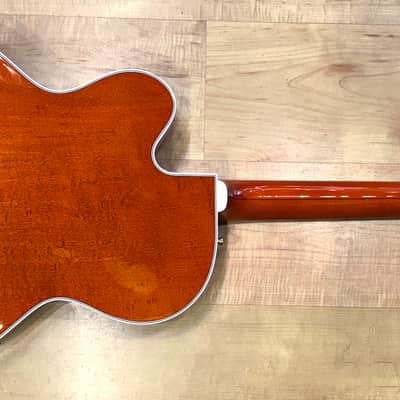 Gretsch 6120 Nashville Hollow Body with String-Thru Bigsby and Gold Hardware 2025 - Orange Stain image 3