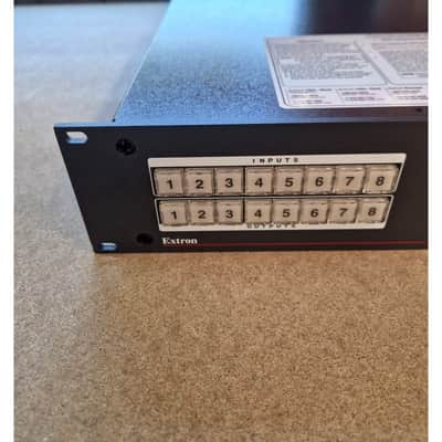 Extron DXP Series Digital Crosspoint Matrix Switcher - Matrix Switcher - Excellent image 12