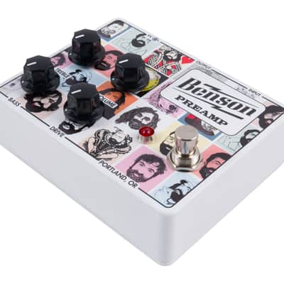 Benson Amps Idol Preamp Pedal [DEMO] image 3