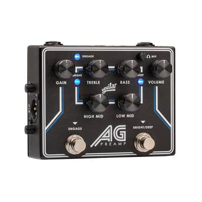 Aguilar AGPREPEDAL Preamp/DI Pedal image 3