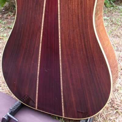 1992 Yairi D 35 YW-500P - Natural+Hard Case image 3