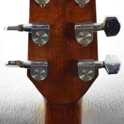 1982 Washburn Tanglewood Full Body EA45 Natural-Bob Dylan played one image 18