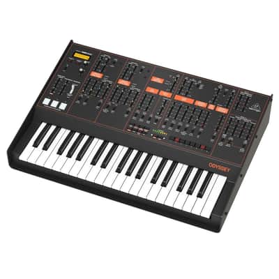 BEHRINGER ODYSSEY SINTETIZZATORE ANALOGICO 37 TASTI ARPEGGIATORE E SEQUENCER INCORPORATI FX KLARK TEKNIK MIDI - USB image 2
