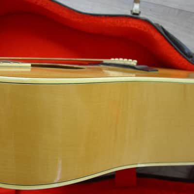Ibanez M-340 Dreadnaught 1982 Maple / Natural image 8