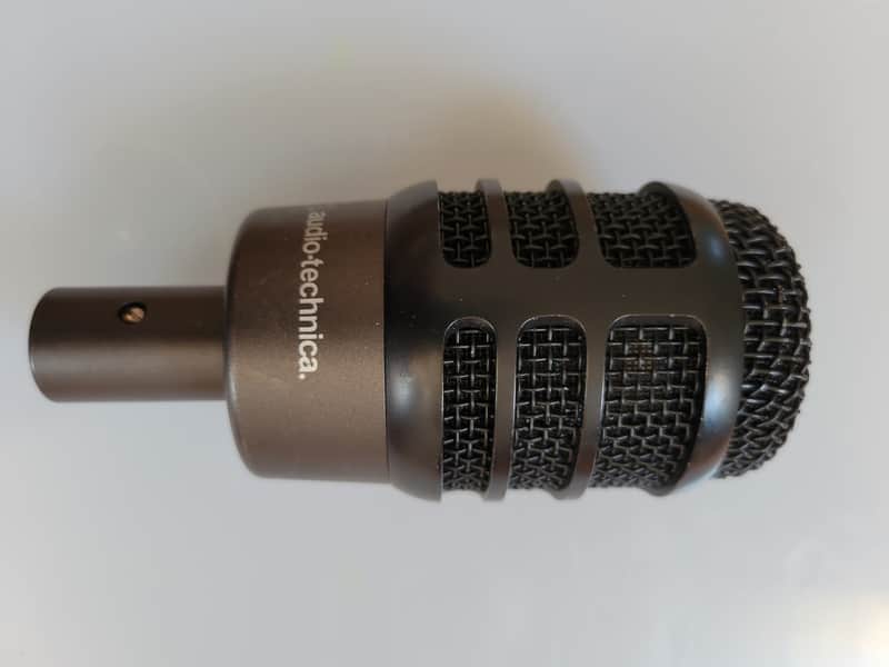 Audio-Technica ATM250 Hypercardioid Dynamic Microphone 2010s - Black image 1