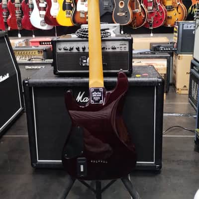 Schecter DEMON 7 - Crimson Red Burst image 4