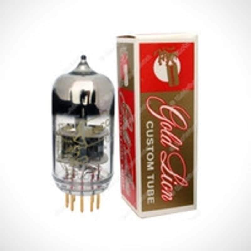 Genalex Gold Lion 6922 / E88CC Gold Pins Preamp Tube. Brand New! image 1