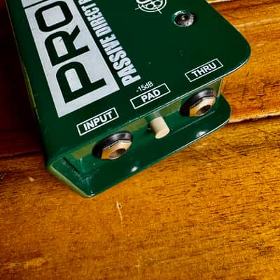 Radial ProDI 2010s - Green image 2