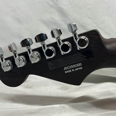 Charvel Dinky DK24 HSH 2PT Doublecut Electric Guitar with Case - Caribbean Burst image 9