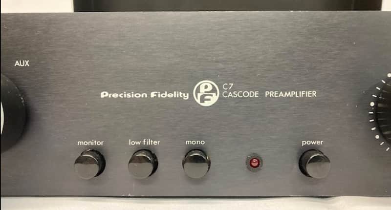 Precision Fidelity C7a 1981 - Black | Reverb
