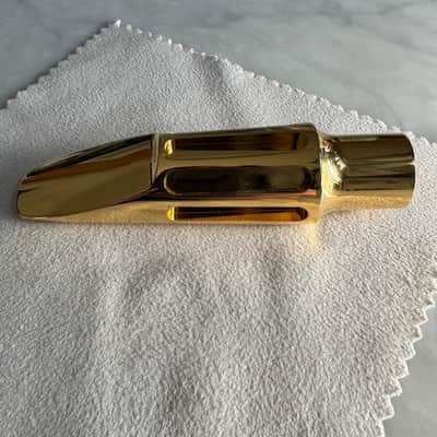 Claude Lakey Apollo Tenor Saxophone Brass Mouthpiece 6* - MINT 2020s - Brass image 5