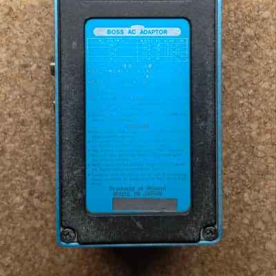 Boss PS-2 Digital Pitch Shifter/Delay (Blue Label) 1987 - 1992 - Blue image 6