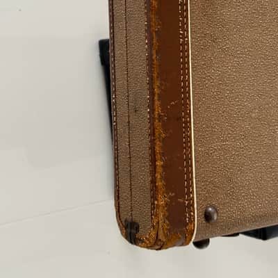 Fender Telecaster / Stratocaster case 1959 1960 1961 1962 - Tan image 7