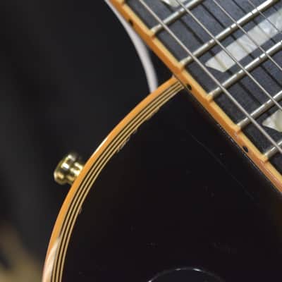 Gibson Les Paul Classic Custom Guitar of the Week 28 Antique Ebony Electric Guitar image 17