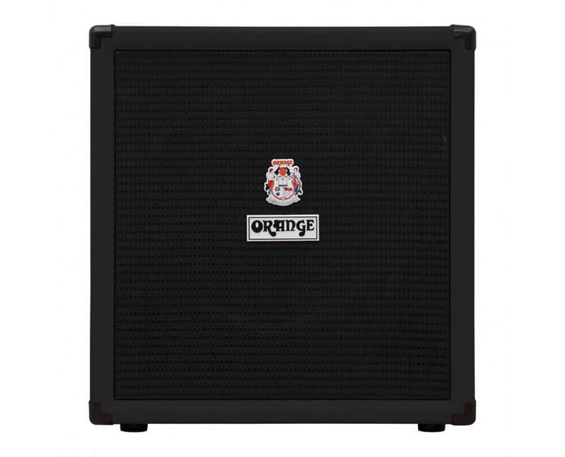 Orange Amplifiers Crush Bass 100 1x15" 100-Watt Combo Amp - Black image 1