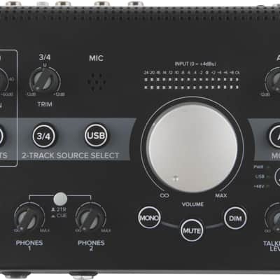 Mackie Big Knob Studio Monitor Controller Interface image 5