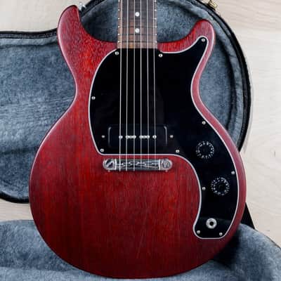 Gibson Les Paul Junior Tribute DC 2019 Worn Cherry w/ Hard Case