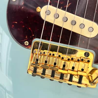 2007 Suhr Classic S Sonic Blue image 8